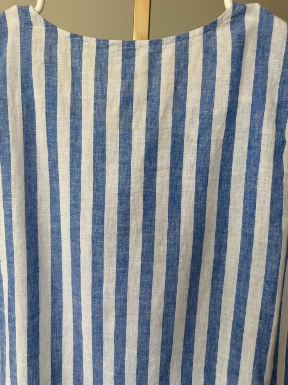 J.CREW Factory Striped linen blend Tank Size XS NWT CK742 - Picture 10 of 16